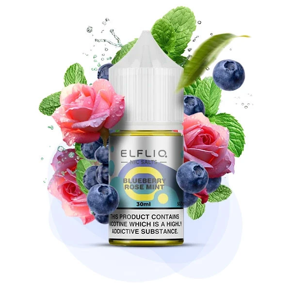 Жидкость Elf Liq Blueberry Rose Mint (Черника Роза Мята) 30 мл