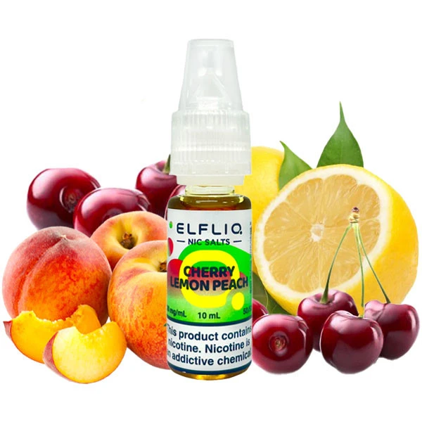 Рідина Elf Liq Cherry Lemon Peach (Вишня Лимон Персик) 10 мл