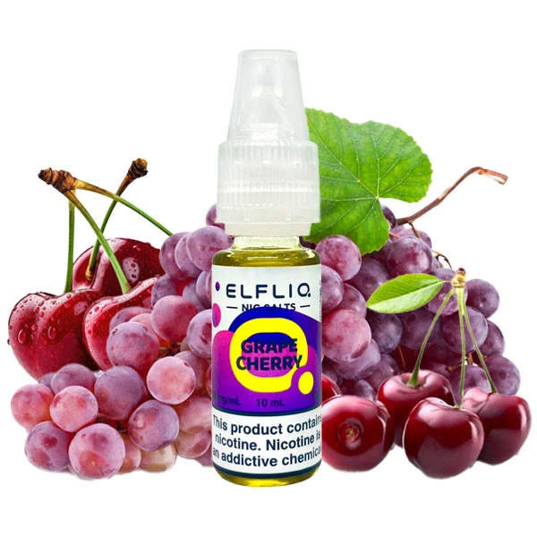 Рідина Elf Liq Grape Cherry (Виноград Вишня) 10 мл