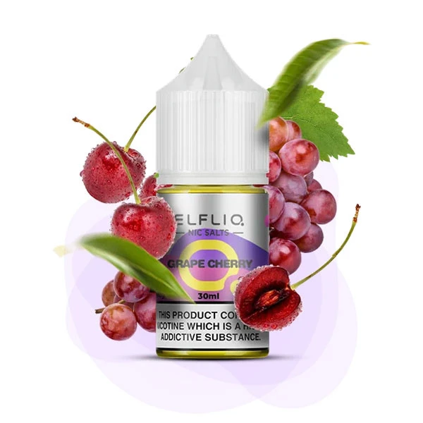 Жидкость Elf Liq Grape Cherry (Виноград Вишня) 30 мл