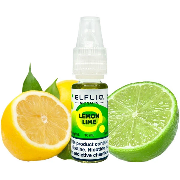 Рідина Elf Liq Lemon Lime (Лимон Лайм) 10 мл