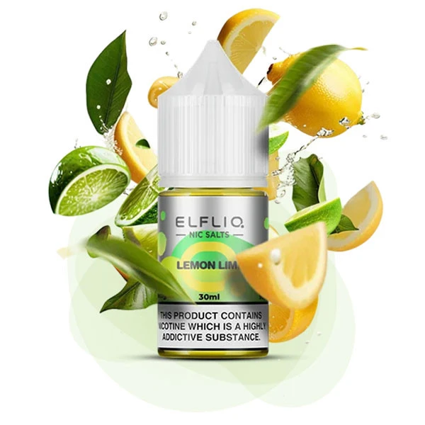 Жидкость Elf Liq Lemon Lime (Лимон Лайм) 30 мл