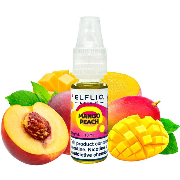 Рідина Elf Liq Mango Peach (Манго Персик) 10 мл