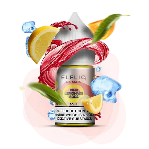 Жидкость Elf Liq Pink Lemonade Soda (Розовый Лимонад Сода) 30 мл