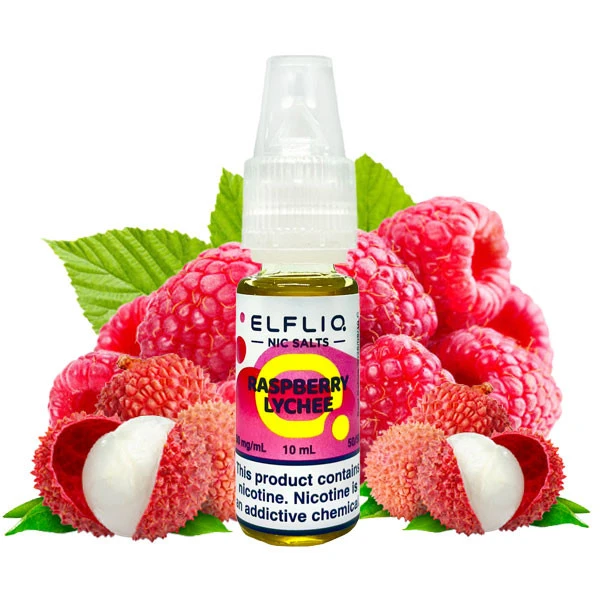 Рідина Elf Liq Raspberry Lychee (Малина Лічі) 10 мл