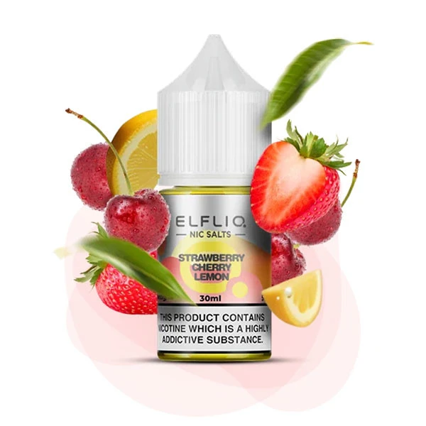 Рідина Elf Liq Strawberry Cherry Lemon (Полуниця Вишня Лимон) 30 мл