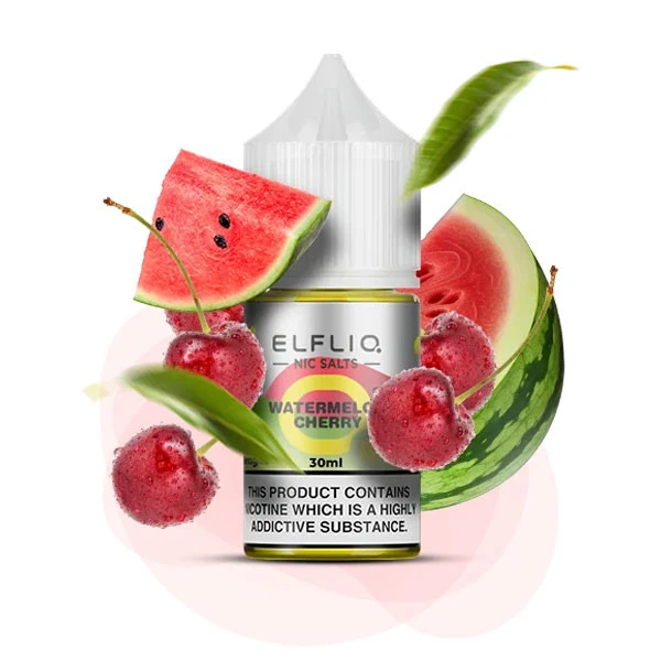 Жидкость Elf Liq Watermelon Cherry (Арбуз Вишня) 30 мл