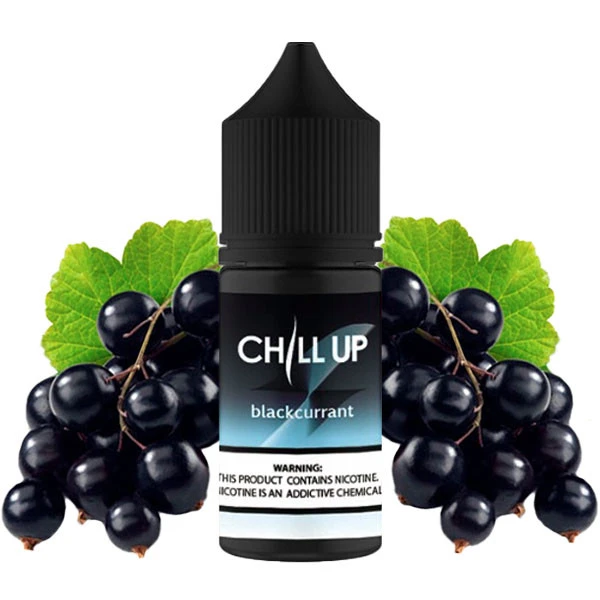 Жидкость Chill Up Blackcurrant (Черная Смородина) 30 мл