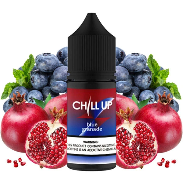 Жидкость Chill Up Blue Granade (Блу Грэнейд) 30 мл