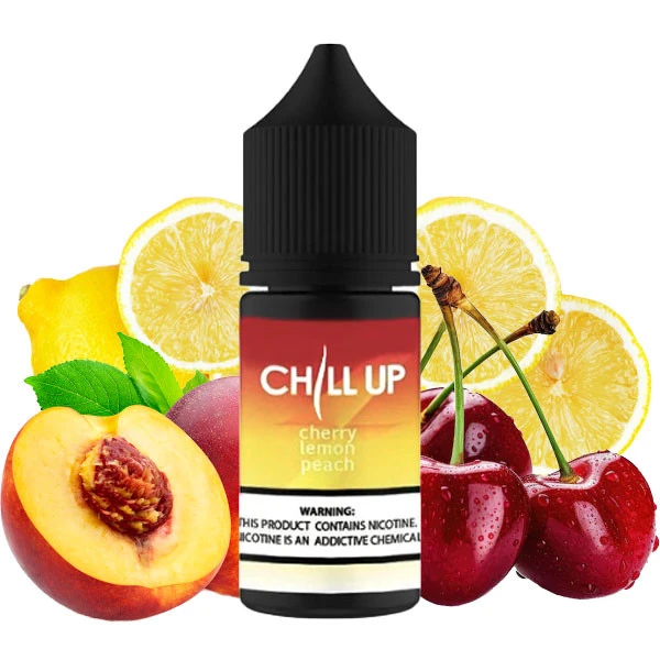 Жидкость Chill Up Cherry Lemon Peach (Вишня Лимон Персик) 30 мл