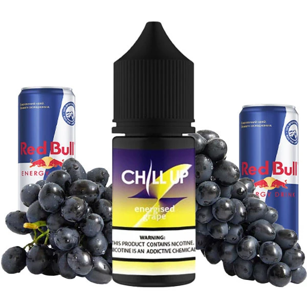 Жидкость Chill Up Energised Grape (Энергичный Виноград) 30 мл