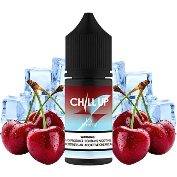 Жидкость Chill Up Icy Cherry (Ледяная Вишня) 30 мл