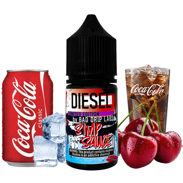 Жидкость Diesel Simp Sauce (Пустой Соус) 30 мл