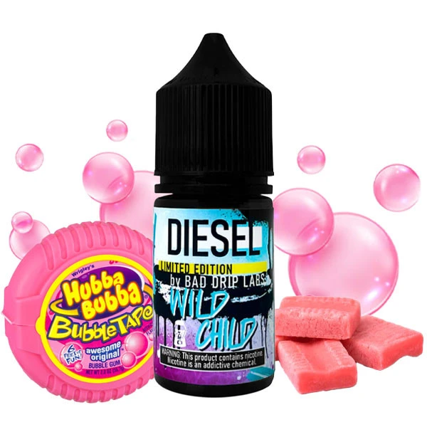 Рідина Diesel Wild Child (Дике Дитя) 30 мл