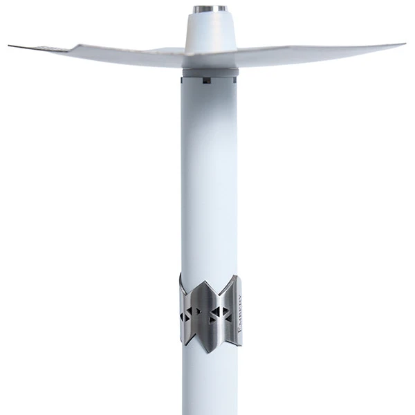 Шахта Embery Equal Silver-Snow (Белый с серебристым)