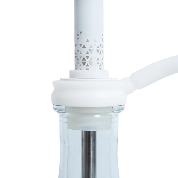 Шахта Embery Equal Silver-Snow (Белый с серебристым)