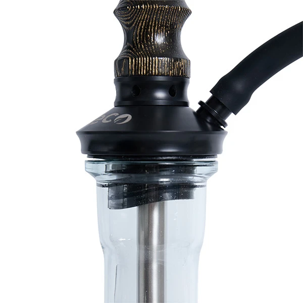 Шахта Gramm Eco Mini Black`n`Gold (Черный с золотым)