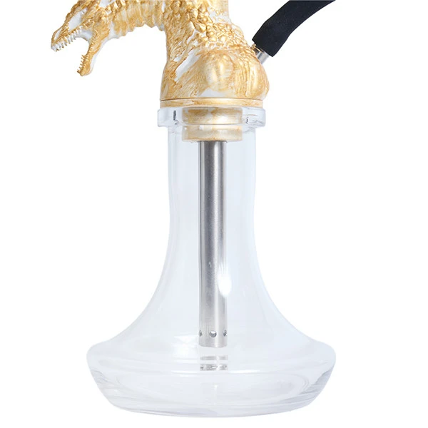 Шахта Hookah 2x2 Dragon Born (Белый с золотым)