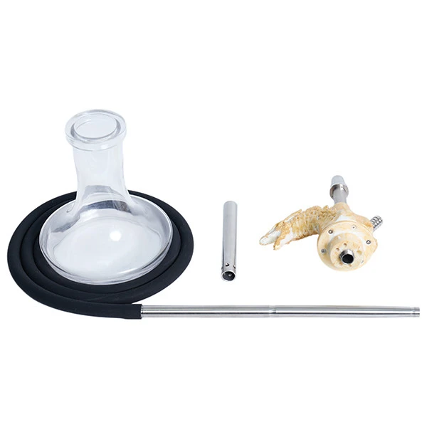 Шахта Hookah 2x2 Dragon Born (Белый с золотым)