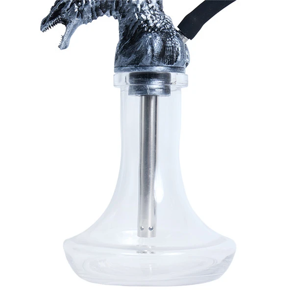 Шахта Hookah 2x2 Dragon Born (Черный с серебристым)