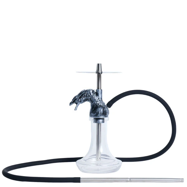 Шахта Hookah 2x2 Dragon Born (Черный с серебристым)