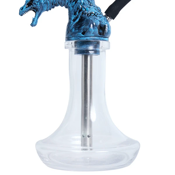 Шахта Hookah 2x2 Dragon Born (Черный с синим)