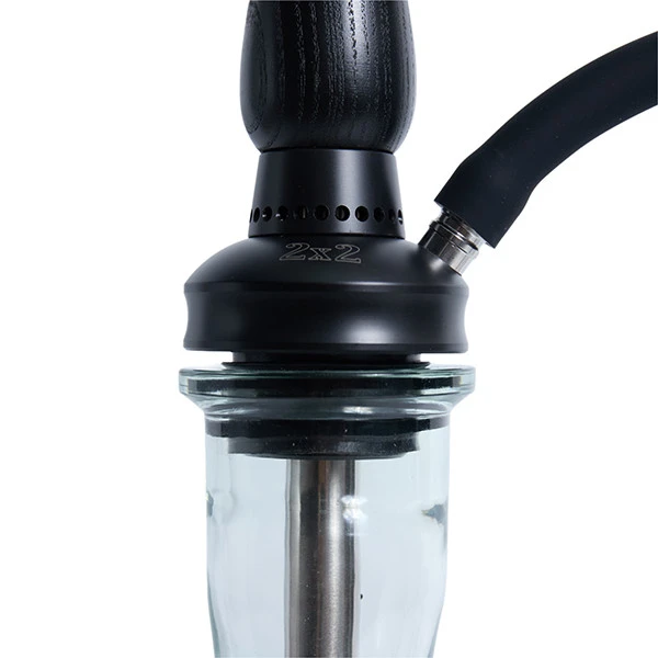 Шахта Hookah 2x2 Medium (Чорний)