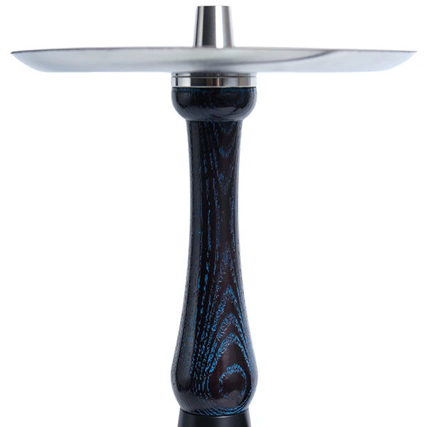 Шахта Hookah 2x2 Medium (Чорний з синім)