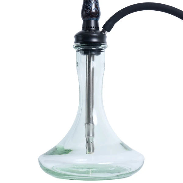Шахта Hookah 2x2 Medium (Чорний з синім)