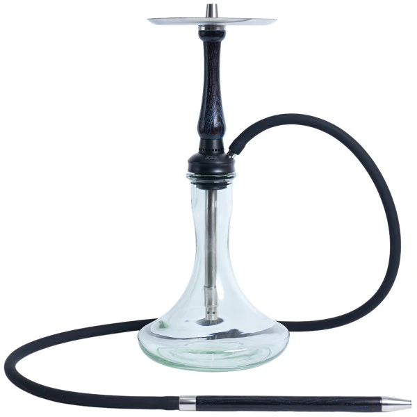 Шахта Hookah 2x2 Medium (Чорний з синім)