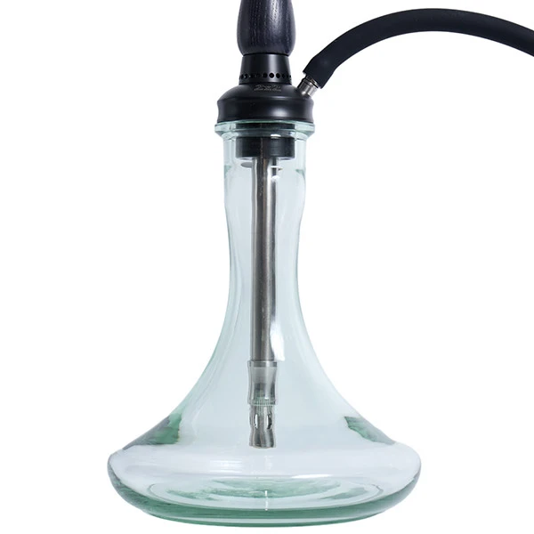 Шахта Hookah 2x2 Medium (Фіолетовий з чорним)