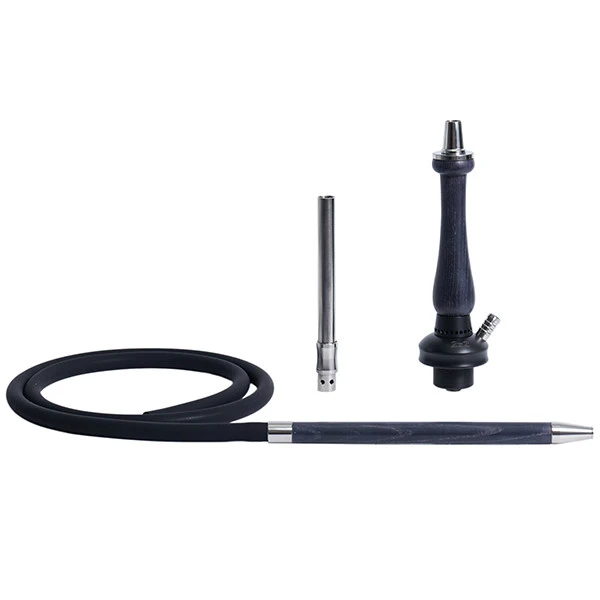 Шахта Hookah 2x2 Medium (Фіолетовий з чорним)