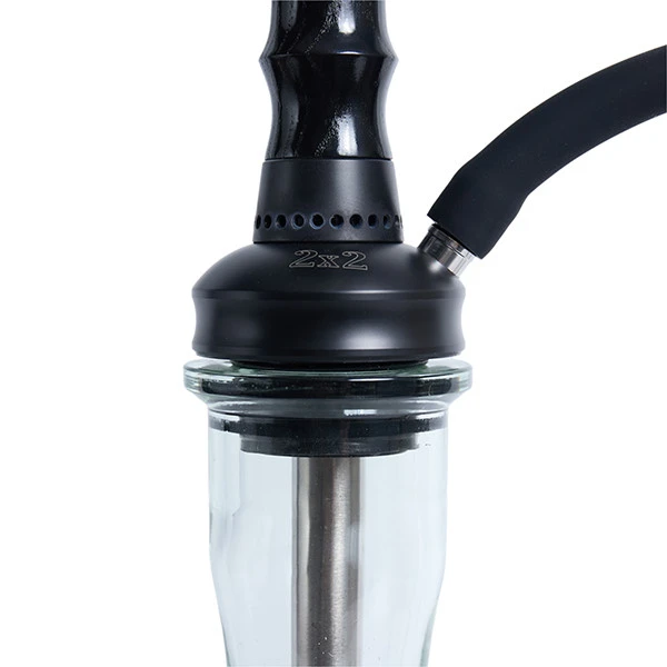 Шахта Hookah 2x2 V.1.1 (Чорний)