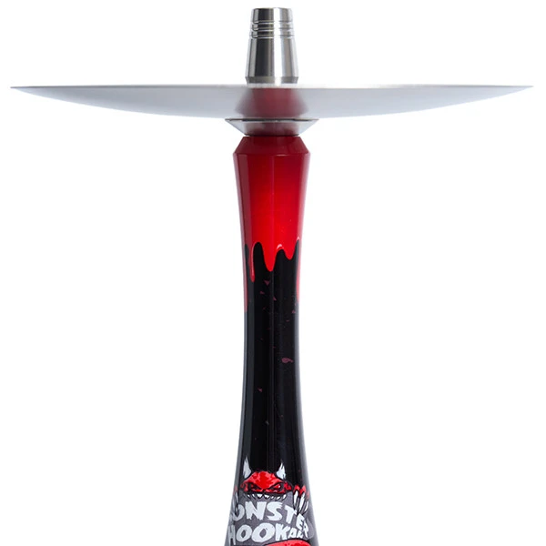 Шахта Monster Hookah MN 08-BK-RD (Черный с красным)