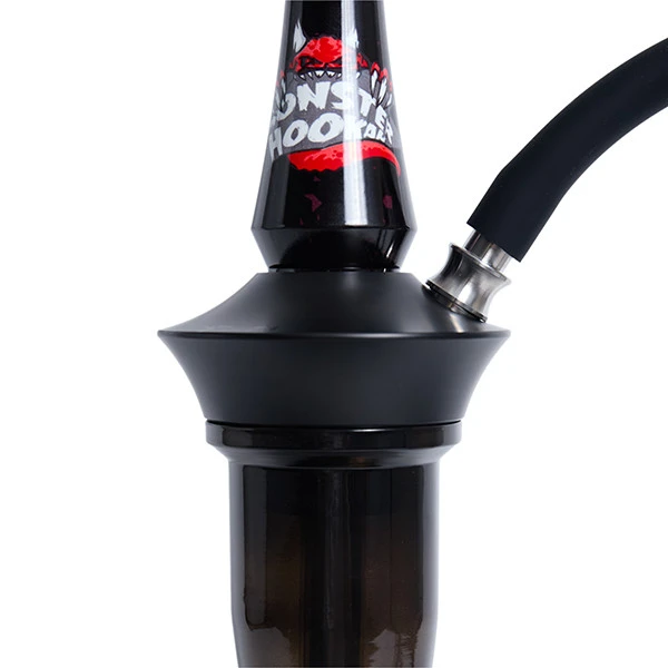 Шахта Monster Hookah MN 08-BK-RD (Черный с красным)