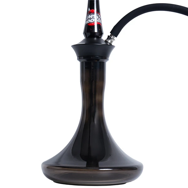 Шахта Monster Hookah MN 08-BK-RD (Черный с красным)