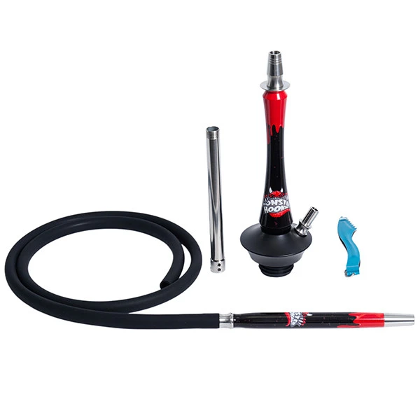 Шахта Monster Hookah MN 08-BK-RD (Черный с красным)