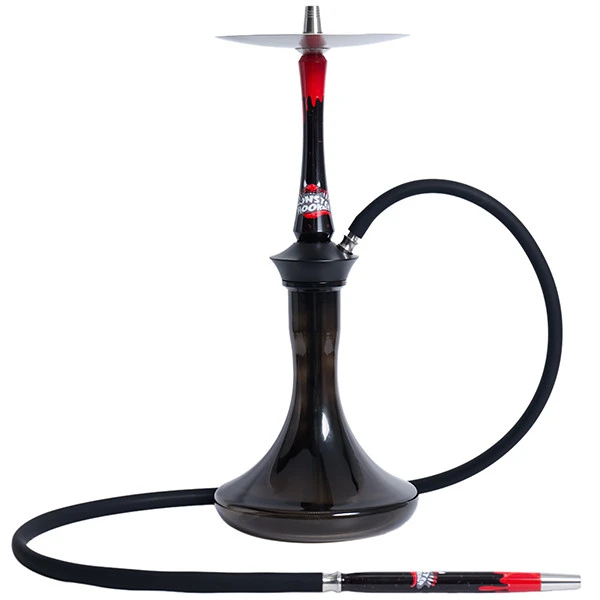 Шахта Monster Hookah MN 08-BK-RD (Черный с красным)