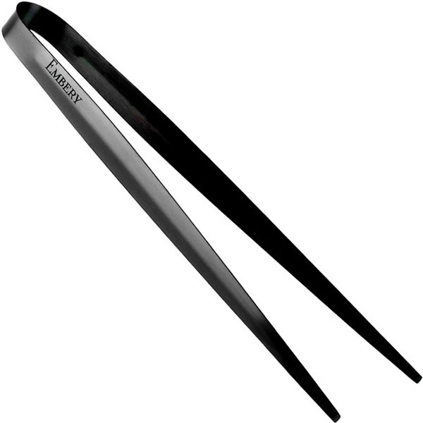 Щипцы Embery Long Tongs Titanium (Черный)