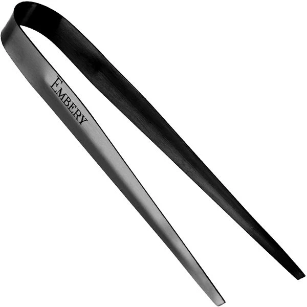Щипцы Embery Tongs Titanium (Черный с серым)