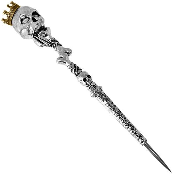 Шило для табака Skull (Серебристый)