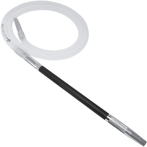 Шланг силиконовый Amy Deluxe SS Soft Touch (Белый)