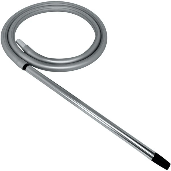 Шланг силіконовий Interhookah Soft Touch Silver (Сріблястий)
