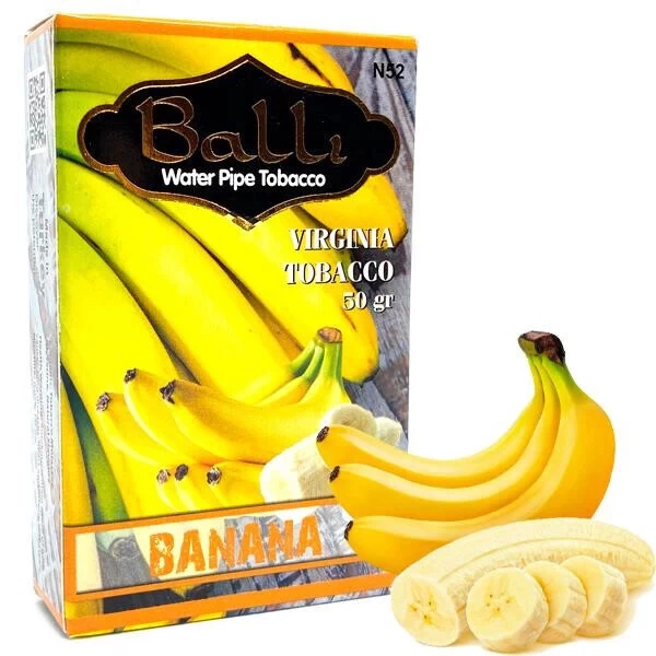 Тютюн Balli Banana (Банан) 50 гр (потікший)