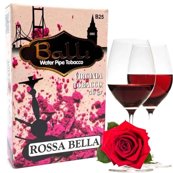 Тютюн Balli Rossa Bella (Роза Белла) 50 гр (потікший)