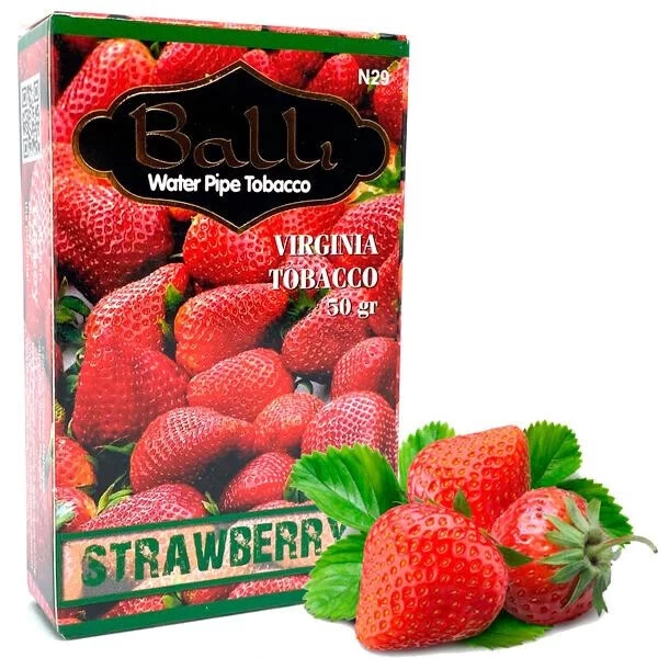 Тютюн Balli Strawberry (Полуниця) 50 гр (потікший)