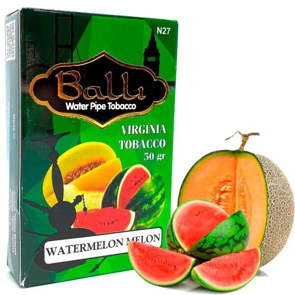 Тютюн Balli Watermelon Melon (Кавун Диня) 50 гр (потікший)