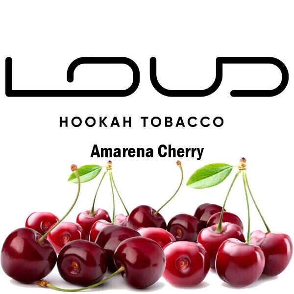 Тютюн Loud Amarena Cherry (Амарена Вишня) 40 гр