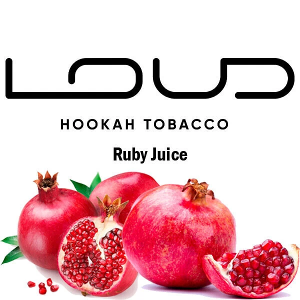 Тютюн Loud Ruby Juice (Рабі Джус) 100 гр