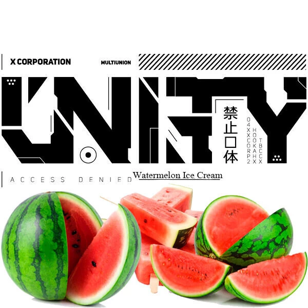 Тютюн Unity x Lebiga Watermelon Ice Cream (Кавун Морозиво) 250 гр